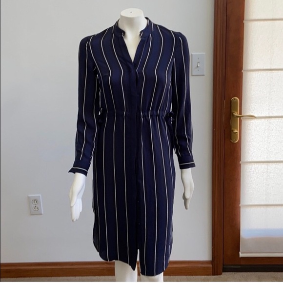 H&M Pants - NWT stripe business office interview shirt dress